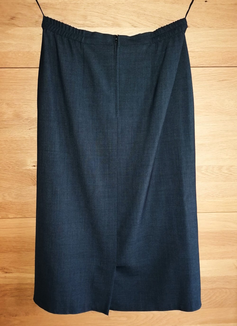 Trevira Damenrock Schurwolle Kurzgröße Gr. 21 40