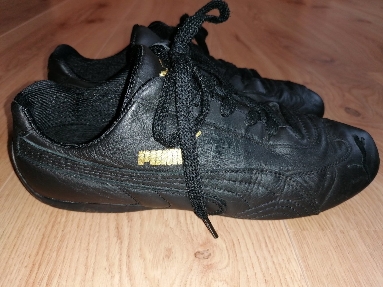 Puma Speedcat Leder Turnschuhe Sportschuhe Sneaker Gr. 39