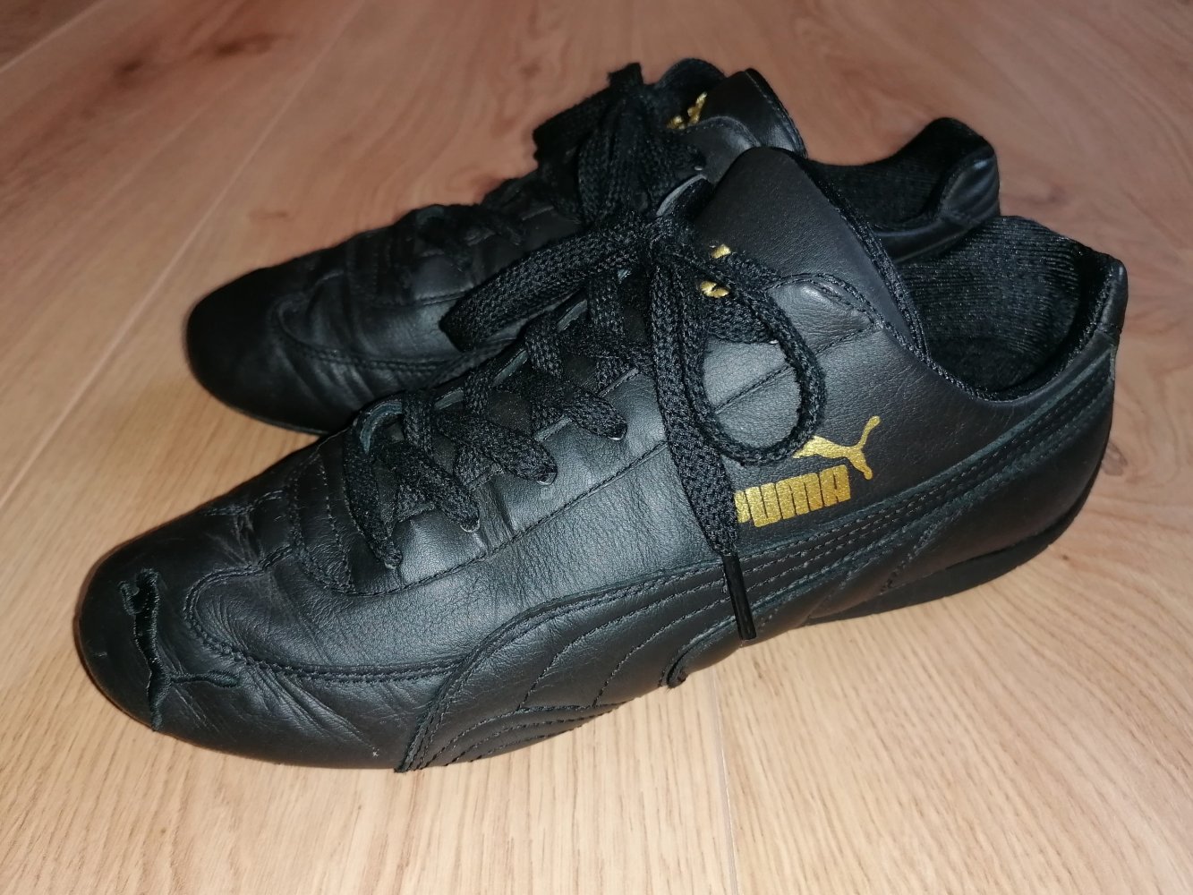 Puma Speedcat Leder Turnschuhe Sportschuhe Sneaker Gr. 39