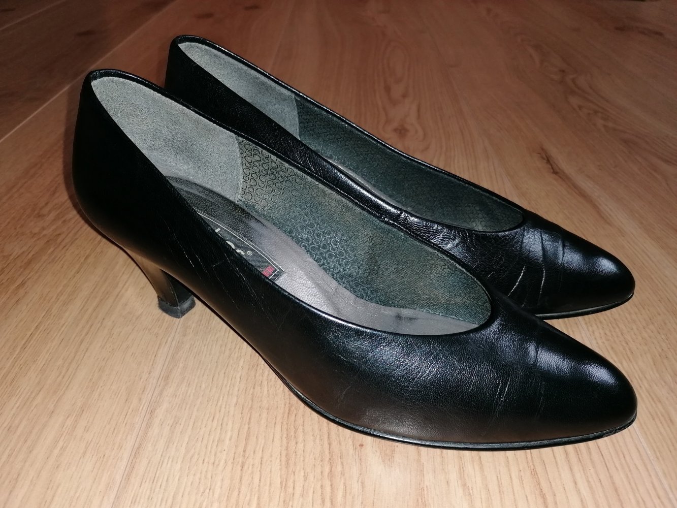 Gabor Damenpumps Pumps Lederpumps Gr. 40 6 1/2