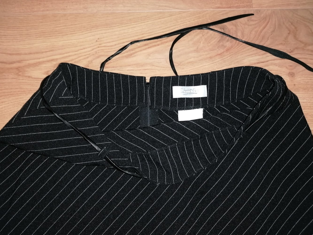 Pimkie Nadelstreifen Damenrock Nadelstreifenrock Gr. 40