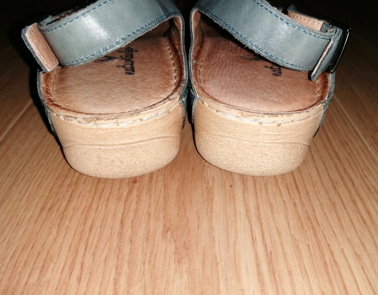 Naturläufer Damen Sandalen Sandaletten Gr. 40