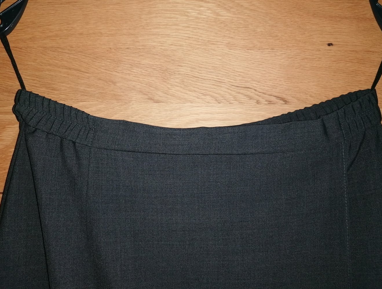 Trevira Damenrock Schurwolle Kurzgröße Gr. 21 40