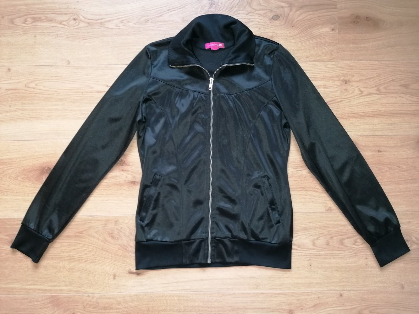 Madonna H&M Damen Trainingsjacke Sweatjacke Fitnessjacke Gr. 42  