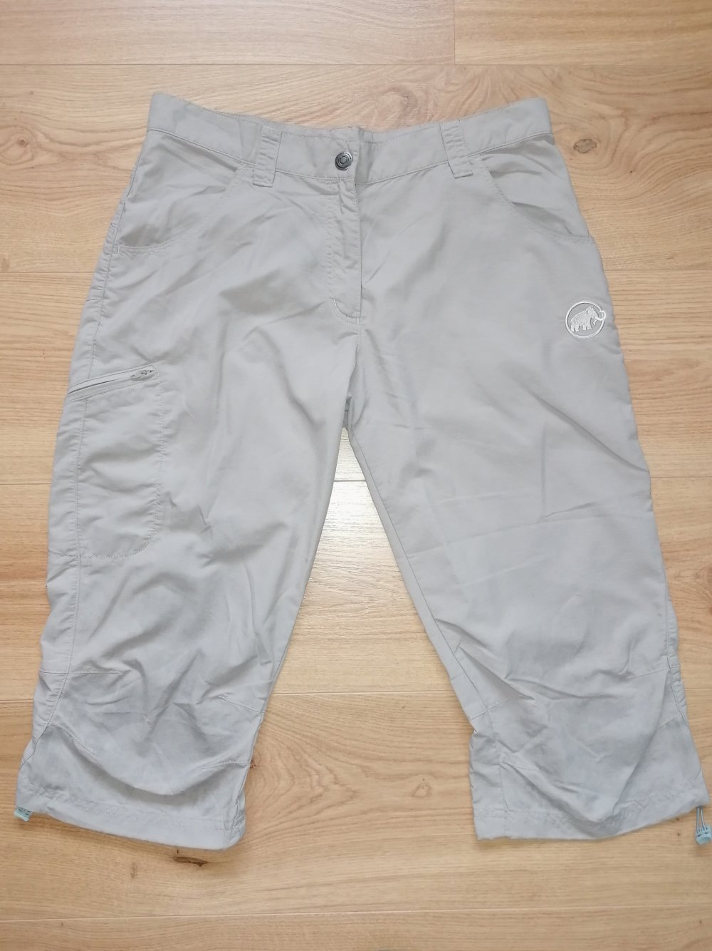 Mammut Mountain ¾ Damenhose Caprihose Wanderhose Gr. 40