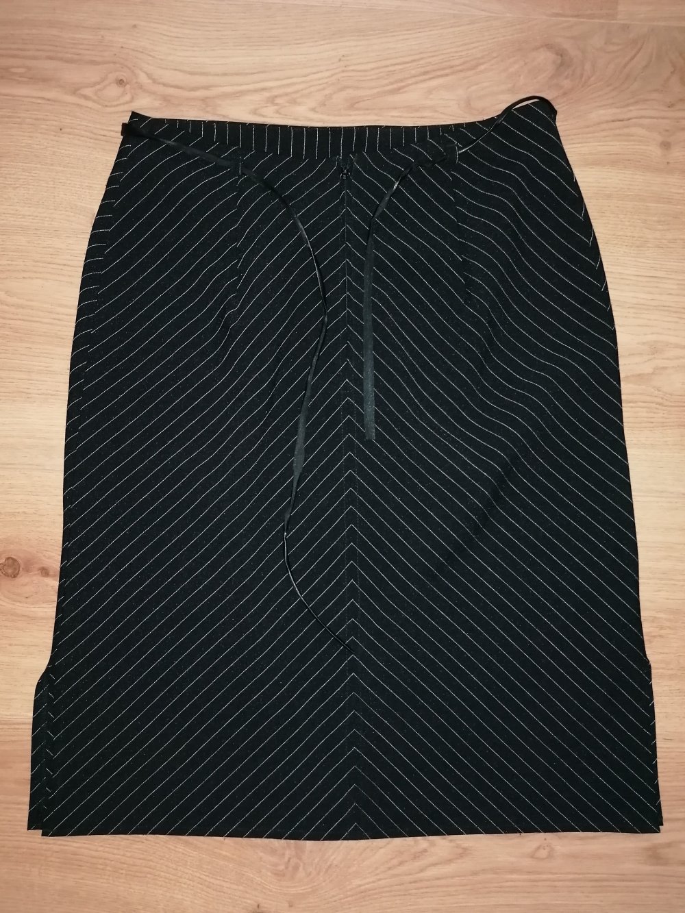 Pimkie Nadelstreifen Damenrock Nadelstreifenrock Gr. 40