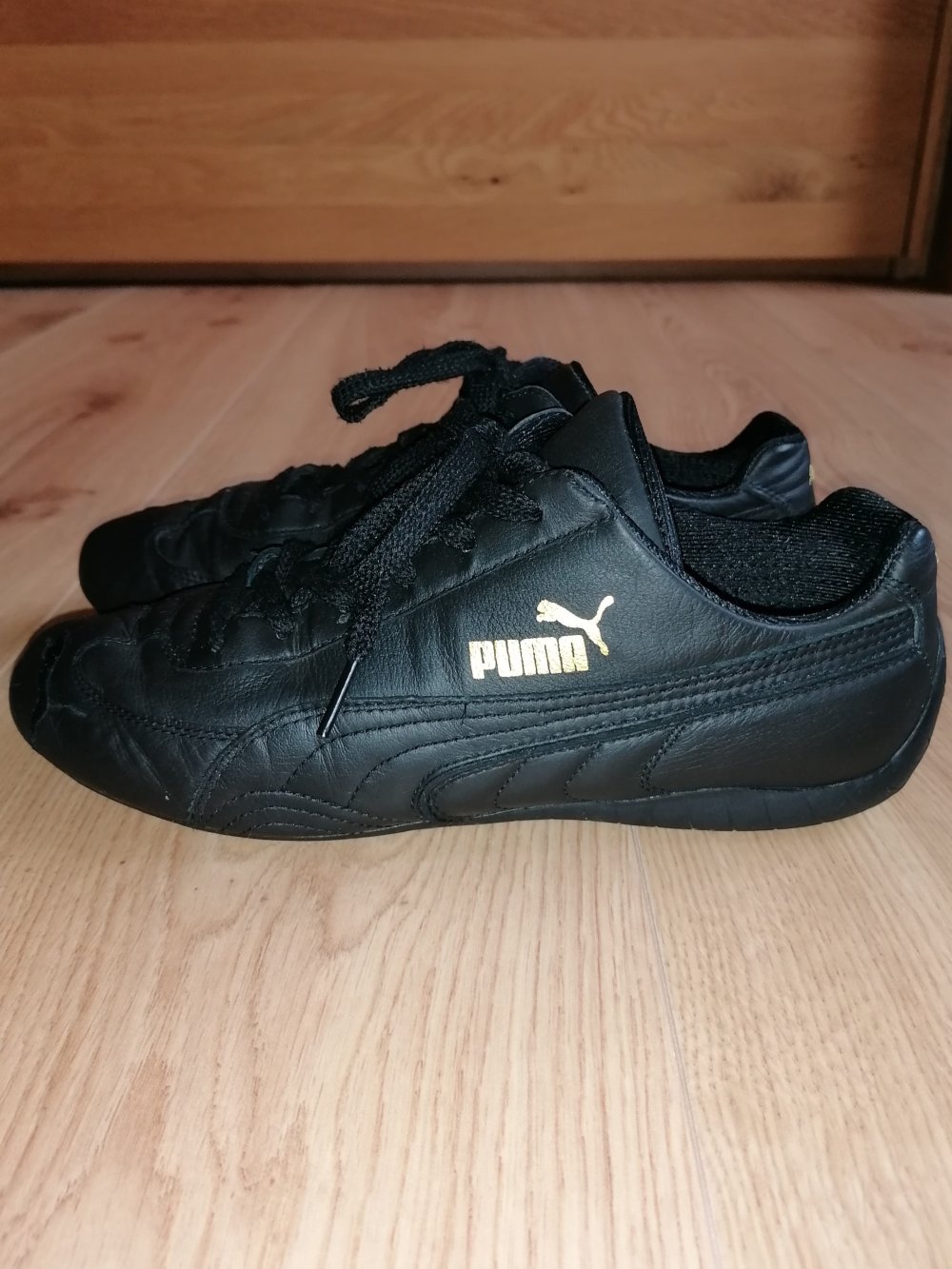 Puma Speedcat Leder Turnschuhe Sportschuhe Sneaker Gr. 39