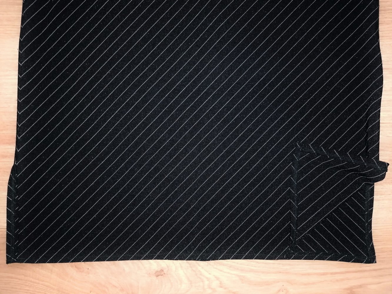 Pimkie Nadelstreifen Damenrock Nadelstreifenrock Gr. 40