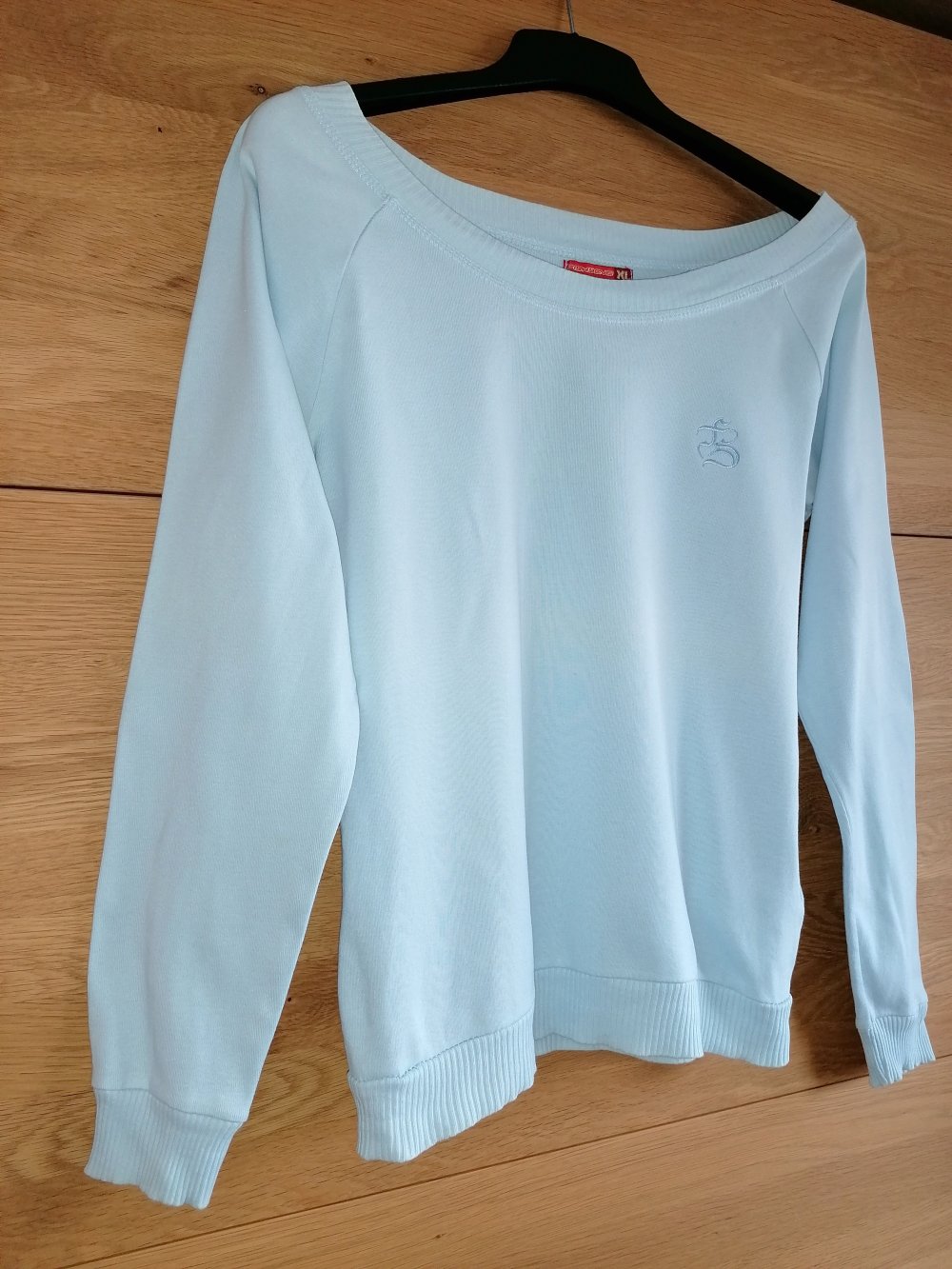 Fishbone Basic Damenpullover Langarmshirt Langarmsweatshirt Gr. XL