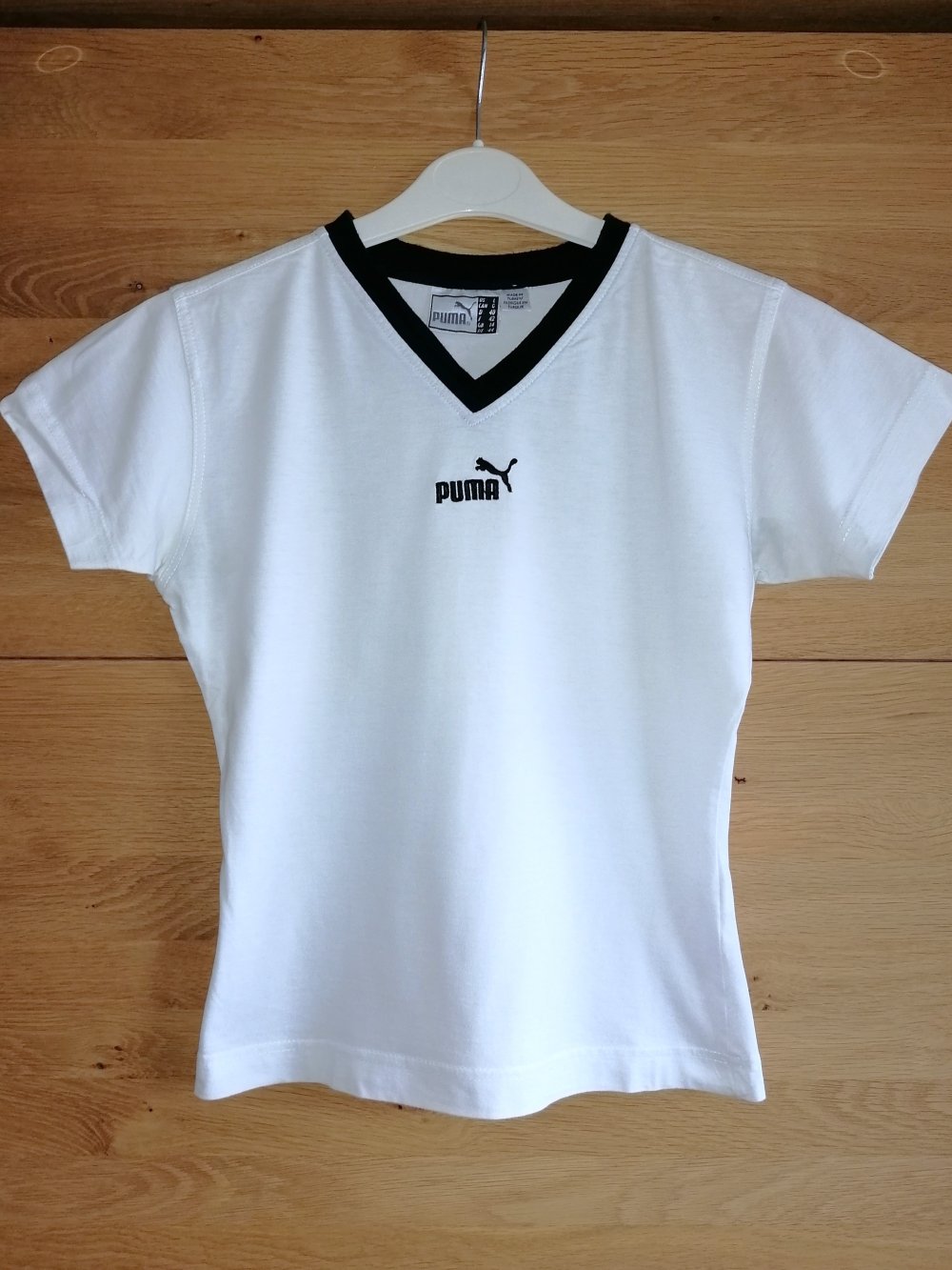 Puma Vintage Damen T-Shirt Sport-T-Shirt Gr. 40
