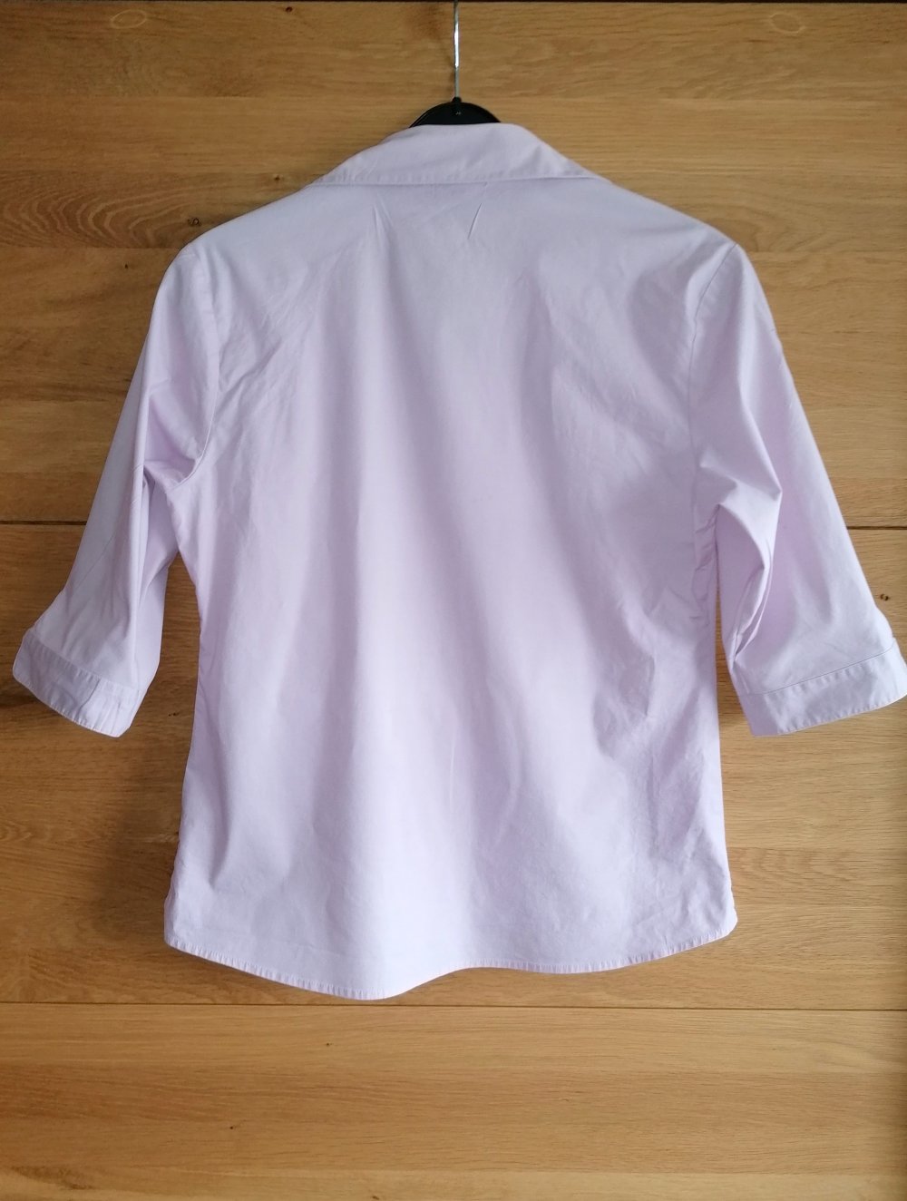 Street One Damenbluse Damenhemd ¾ Arm Rosa Flieder Gr. 38