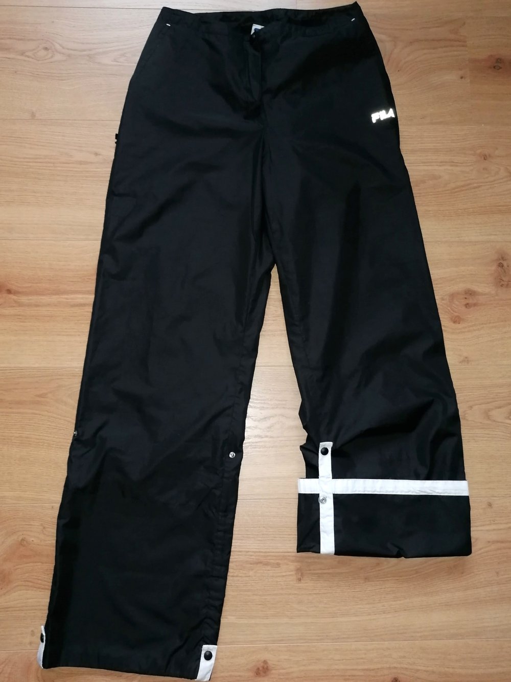 FILA Damen Turn-Up Sporthose Krempelhose Fitnesshose Gr. 38