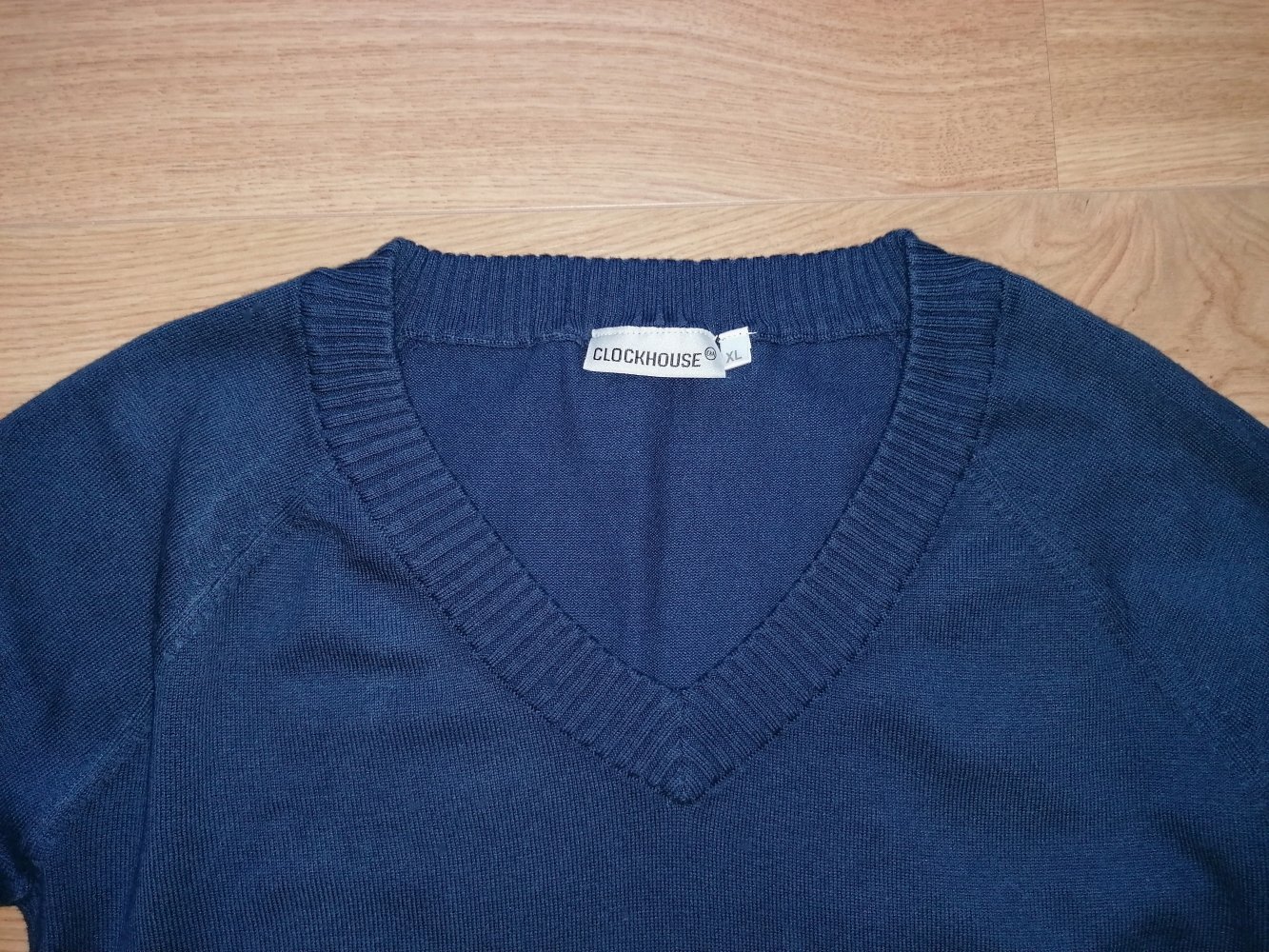 Clockhouse Leichter Damenpullover V-Pullover Gr. XL