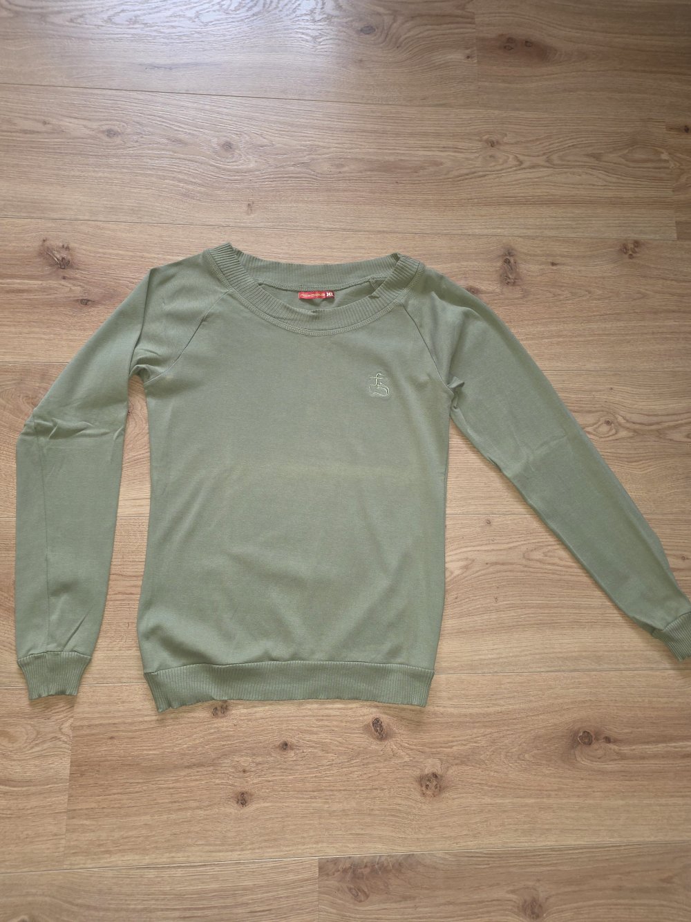 Fishbone Basic Damenpullover Langarmshirt Langarmsweatshirt Gr. XL