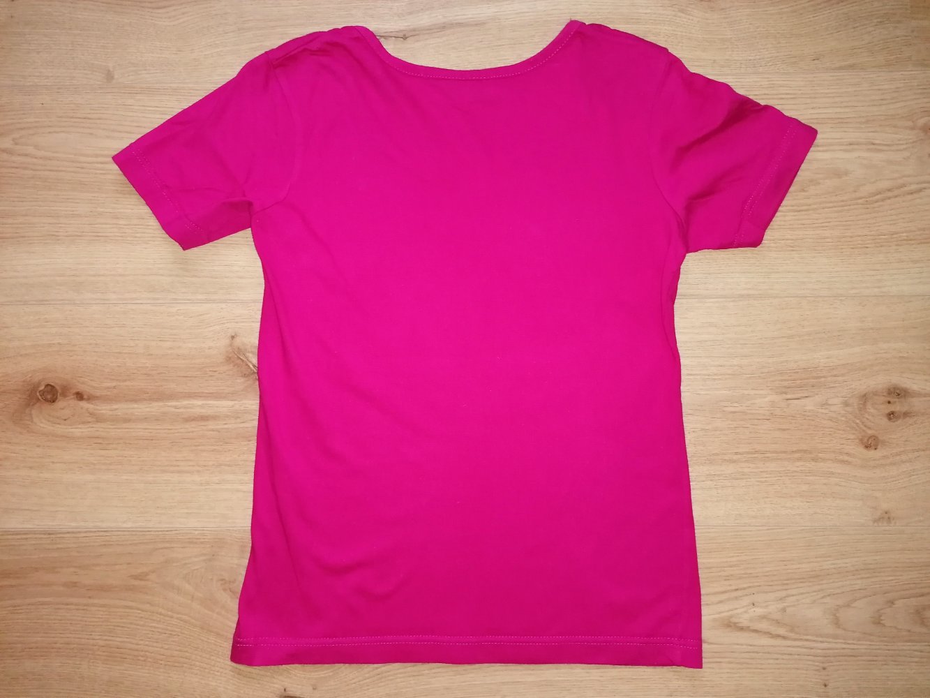 H&M Impuls Vintage Damenshirt Shirt Pink Gr. L