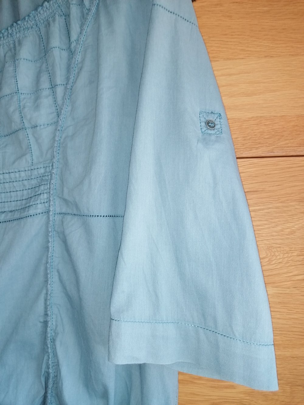 edc by Esprit 3/4 Damenshirt Boho Shirt mit ¾ Arm Gr. M