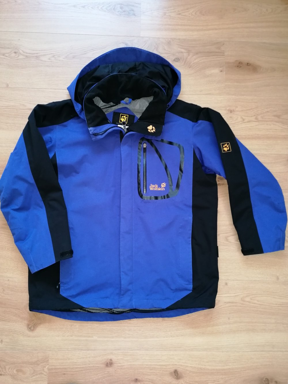 Jack Wolfskin Damenjacke Outdoorjacke Windjacke Windbreaker Gr. L