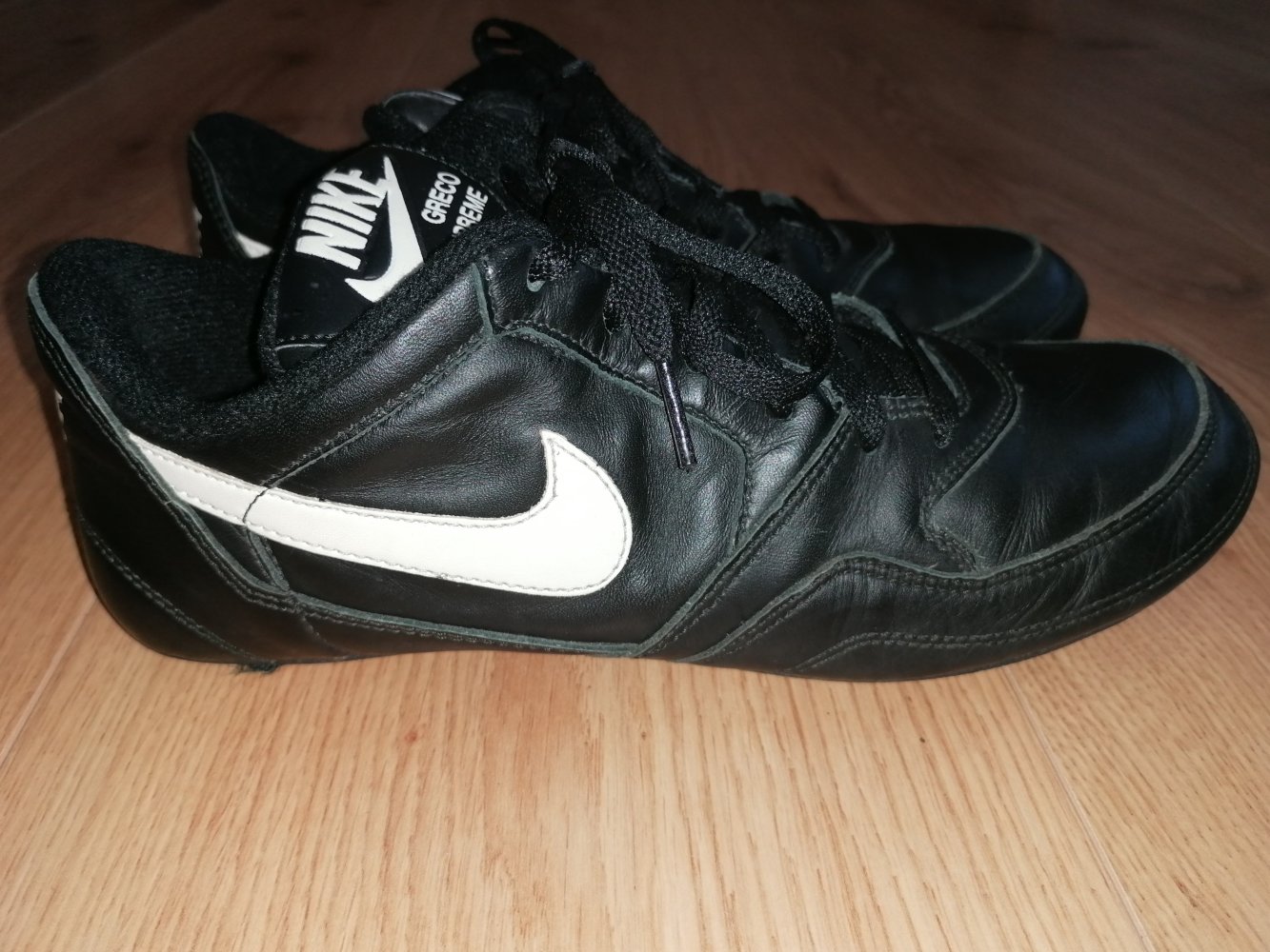 Nike Greco Supreme Low Vintage Sneaker Wrestlingschuhe Gr. 42