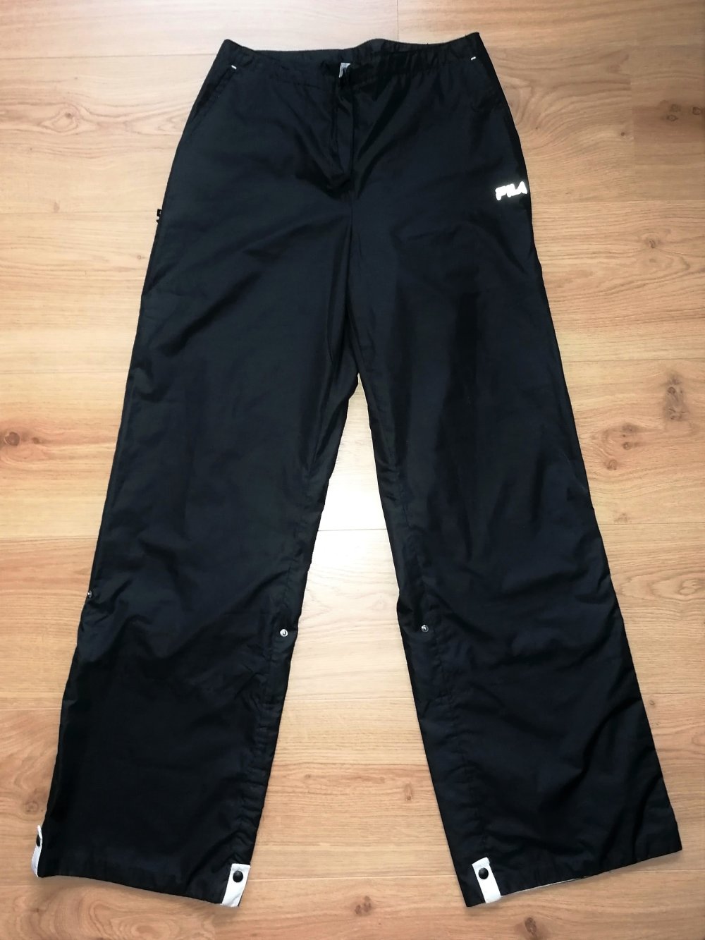 FILA Damen Turn-Up Sporthose Krempelhose Fitnesshose Gr. 38