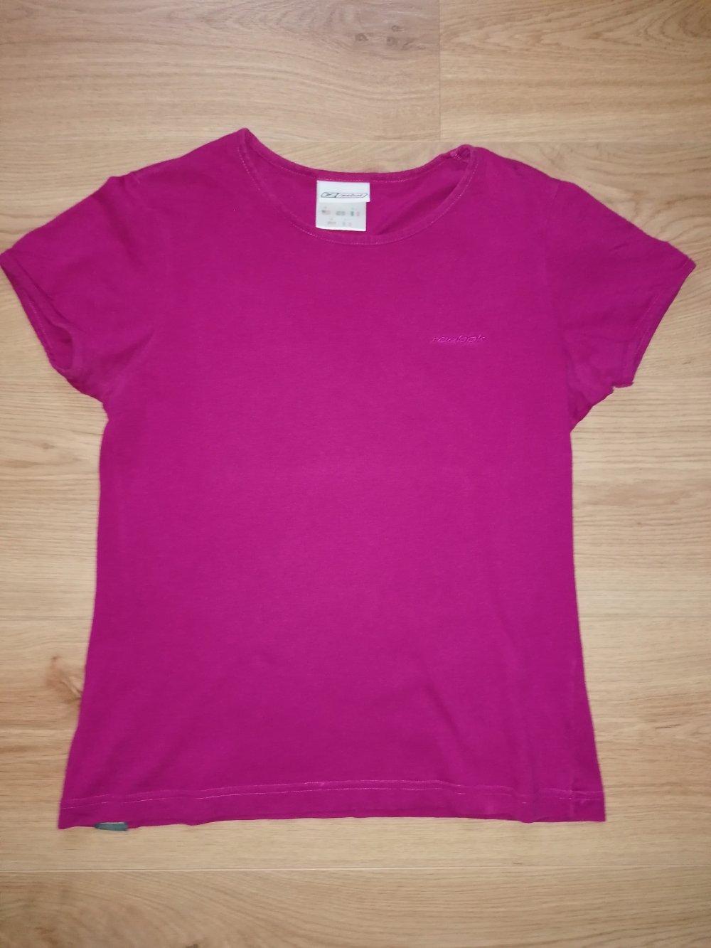 Reebok Vintage Damenshirt Shirt Pink Gr. 38