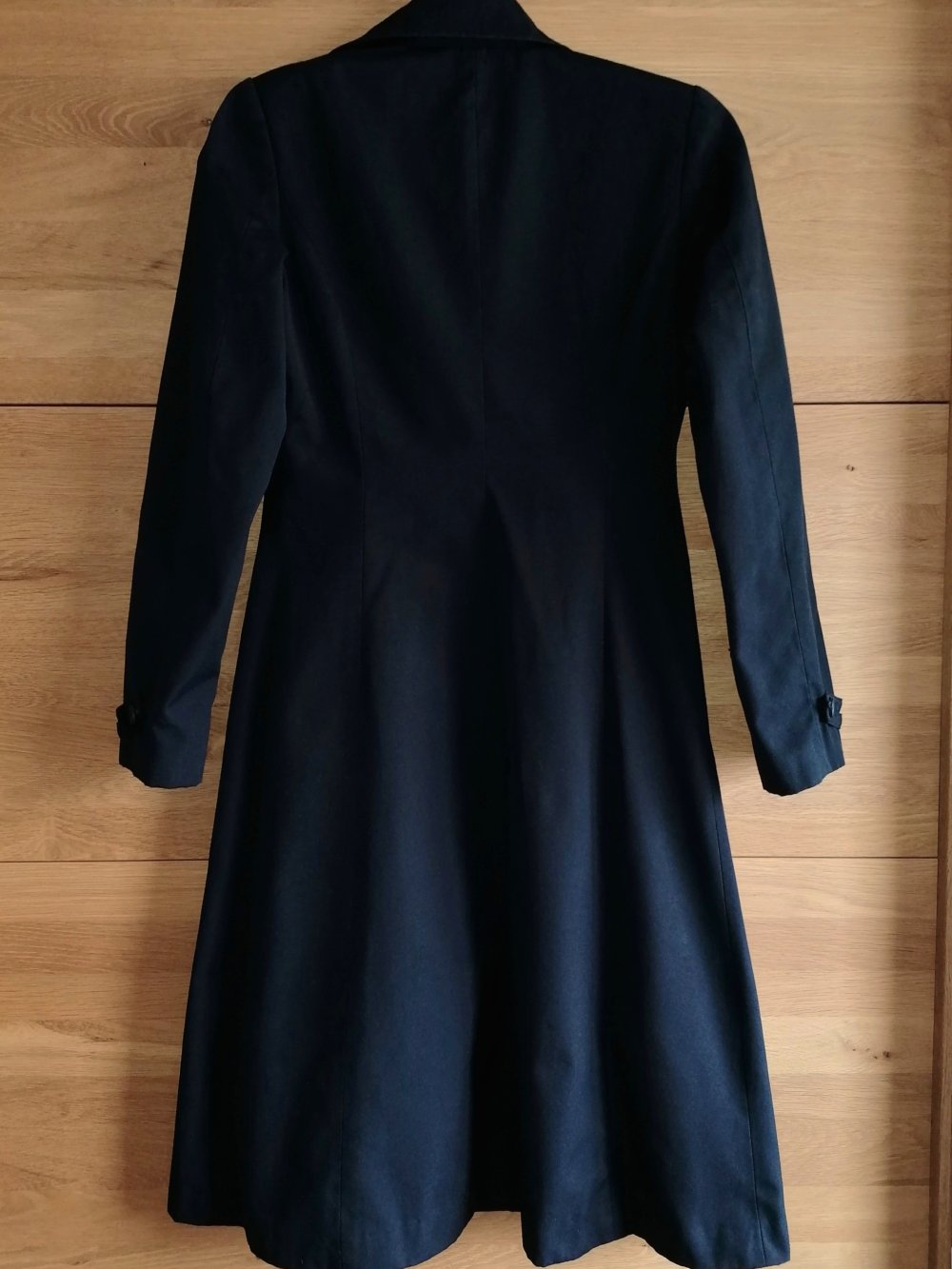 H&M Vintage Taillierter Damenmantel Stoffmantel Paletot Gr. 36