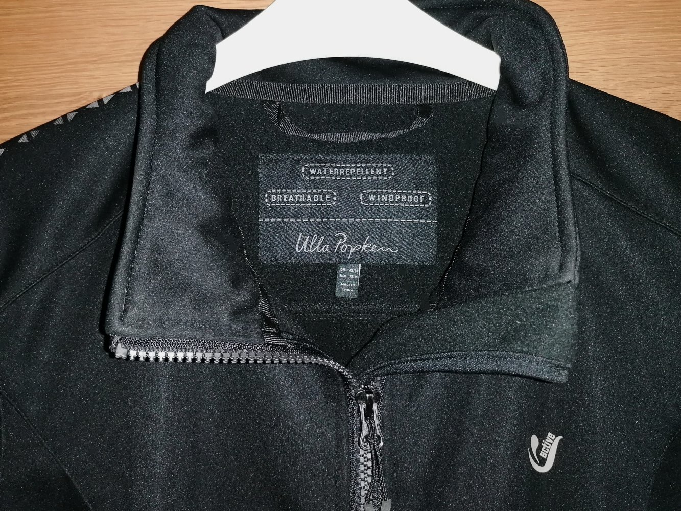 Ulla Popken Active Damen Softshelljacke Funktionsjacke Gr. 42 44