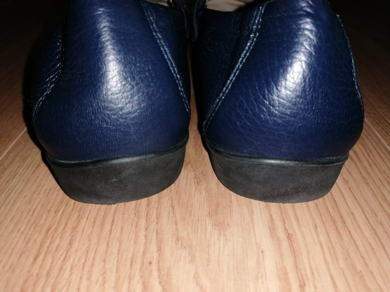 Helvesko Damen Lederslipper Mokassins Loafer Gr. 39