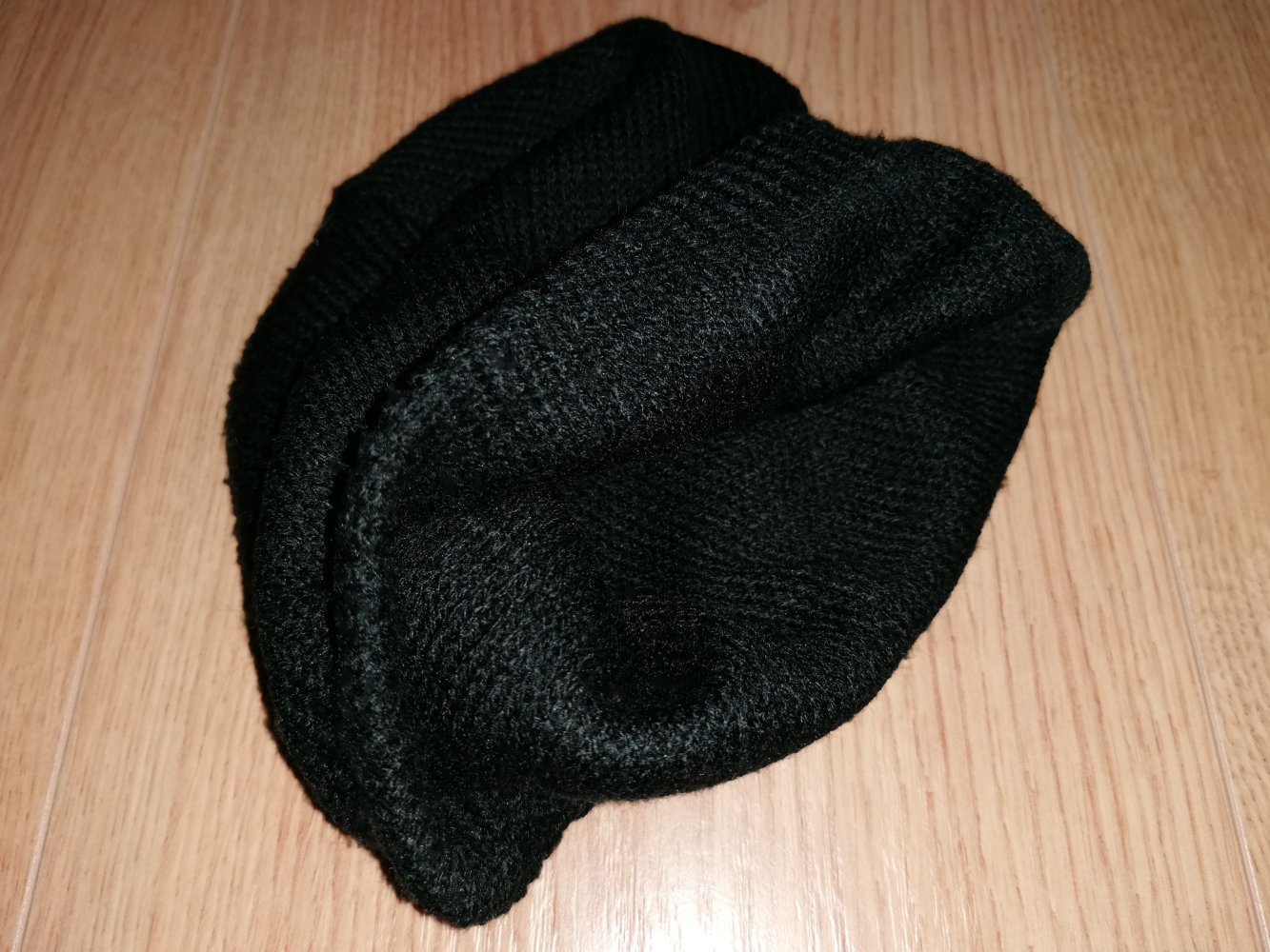 Infinity Damenmütze Strickmütze Beanie Unifarben Einheitsgröße
