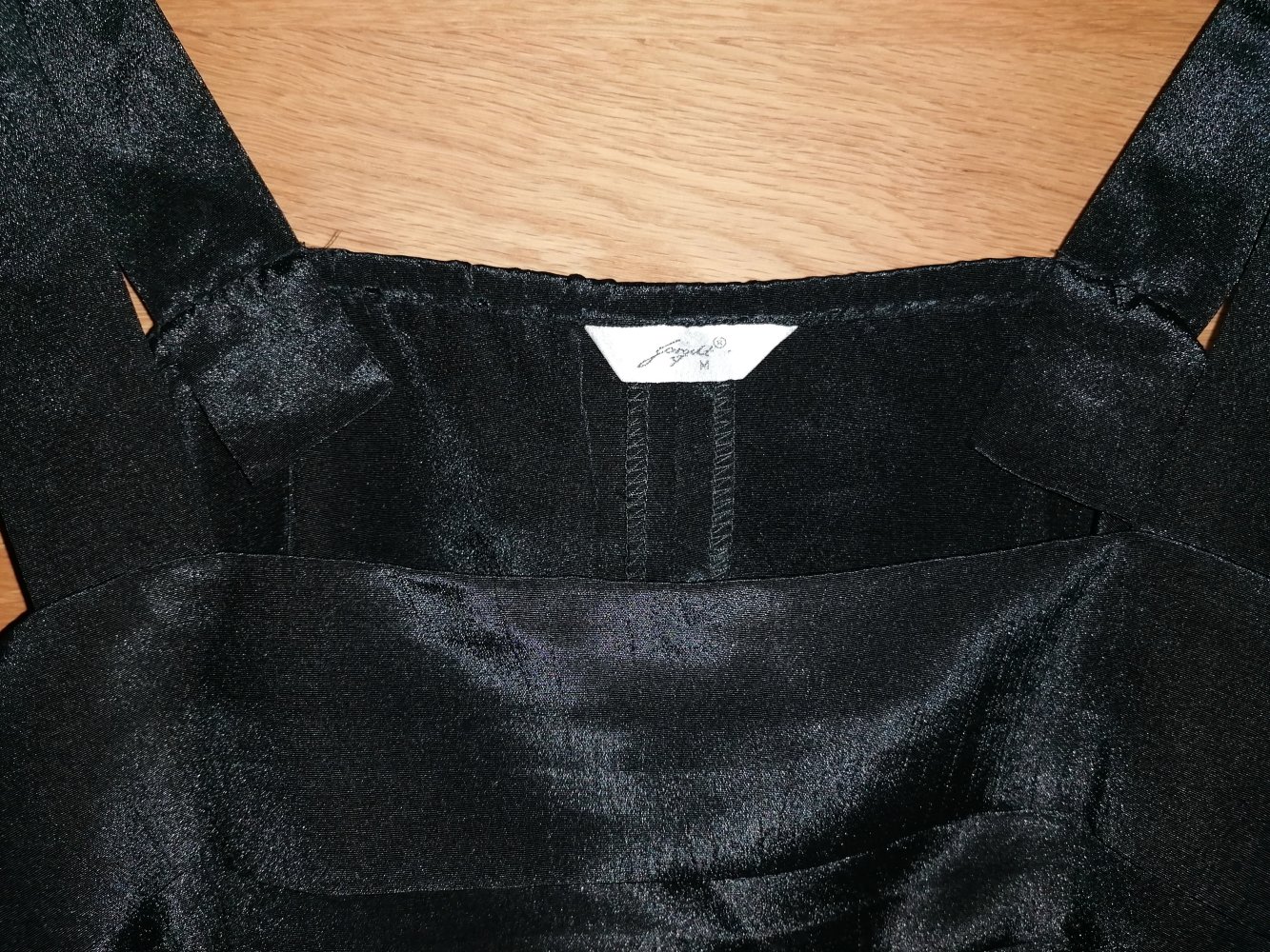 Borgelt Vintage Plissee Damentop Achselshirt Trägertop Gr. M