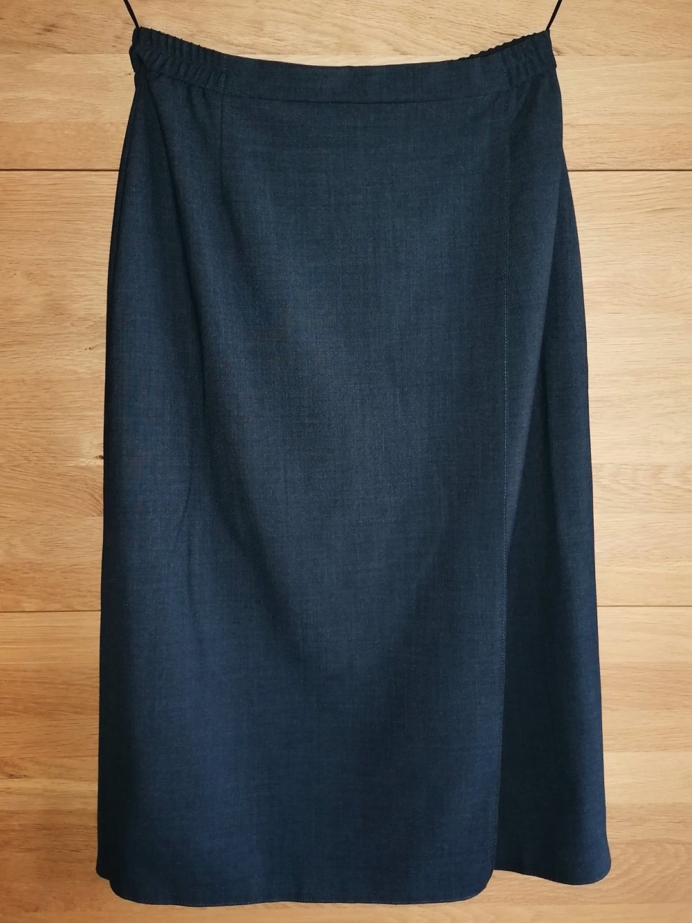 Trevira Damenrock Schurwolle Kurzgröße Gr. 21 40