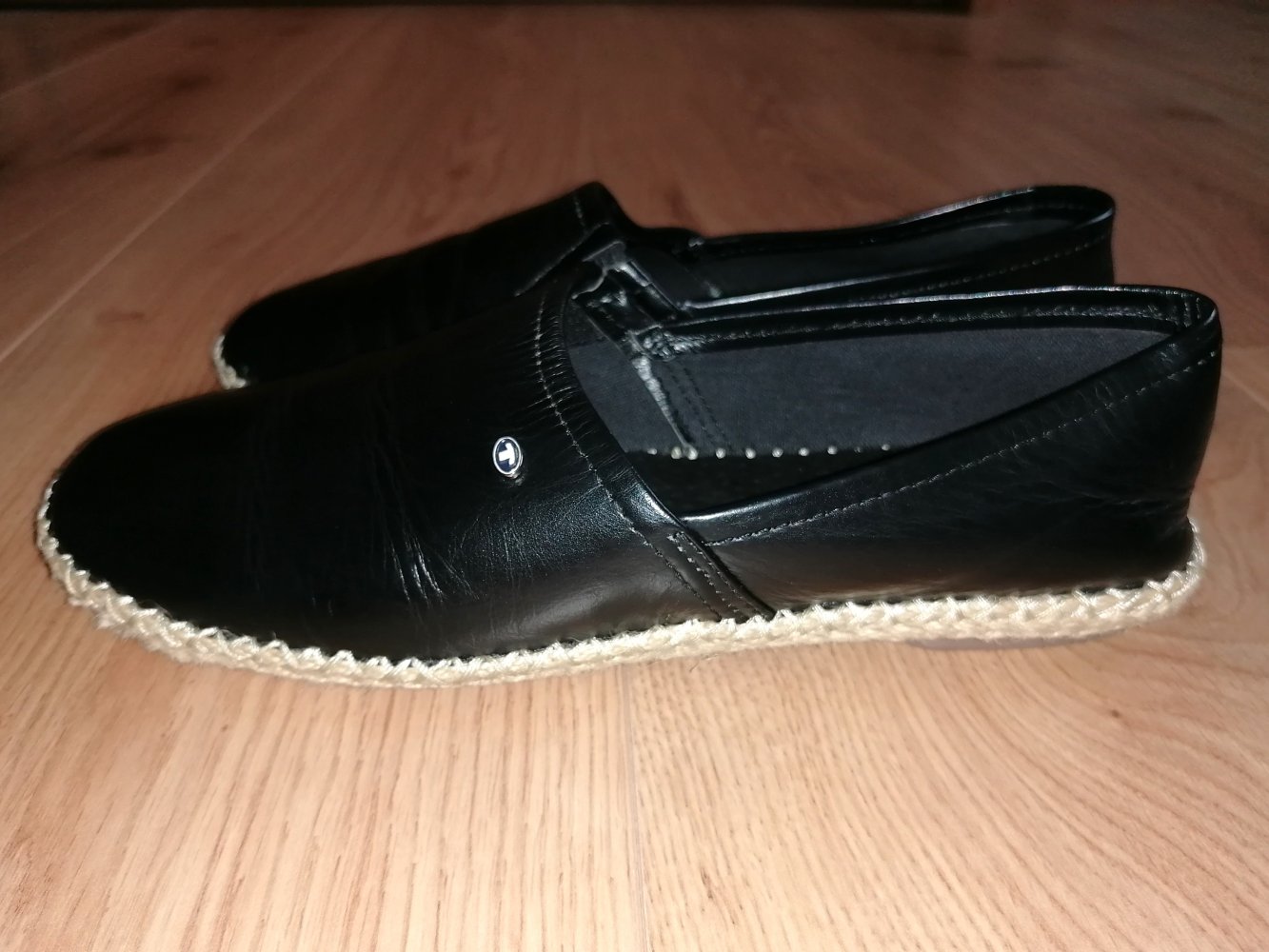 Tom Tailor Damen Espadrilles Lederespadrilles Gr. 39