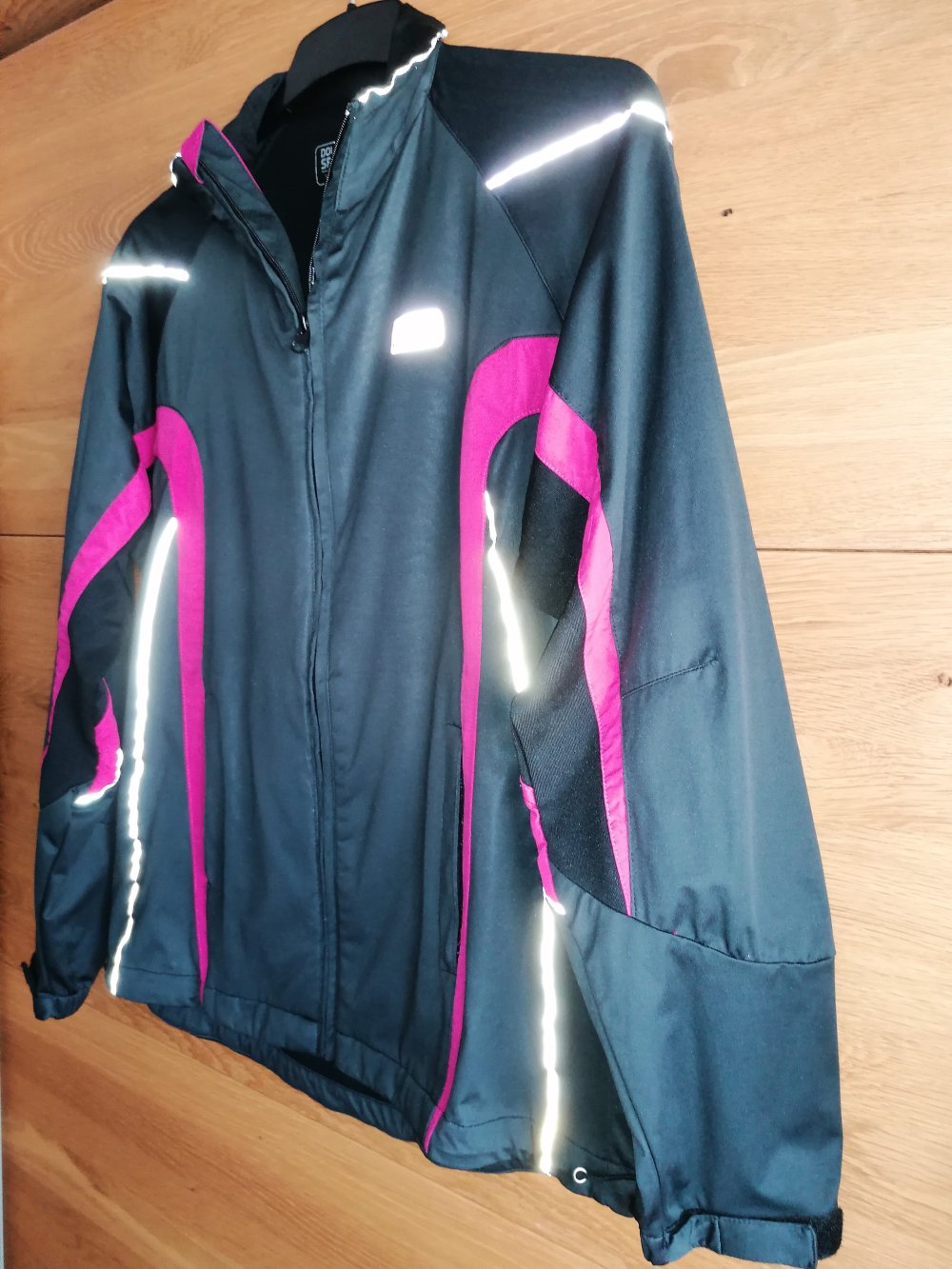Double Speed Damen Laufjacke Trainingsjacke Sportjacke Gr. L