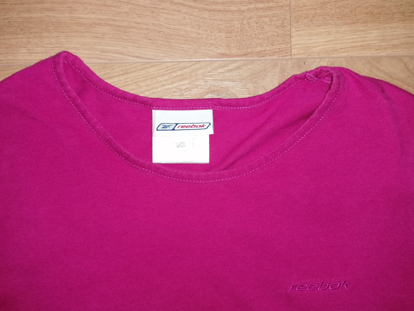 Reebok Vintage Damenshirt Shirt Pink Gr. 38