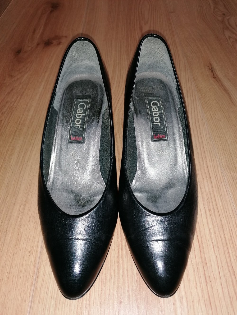 Gabor Damenpumps Pumps Lederpumps Gr. 40 6 1/2