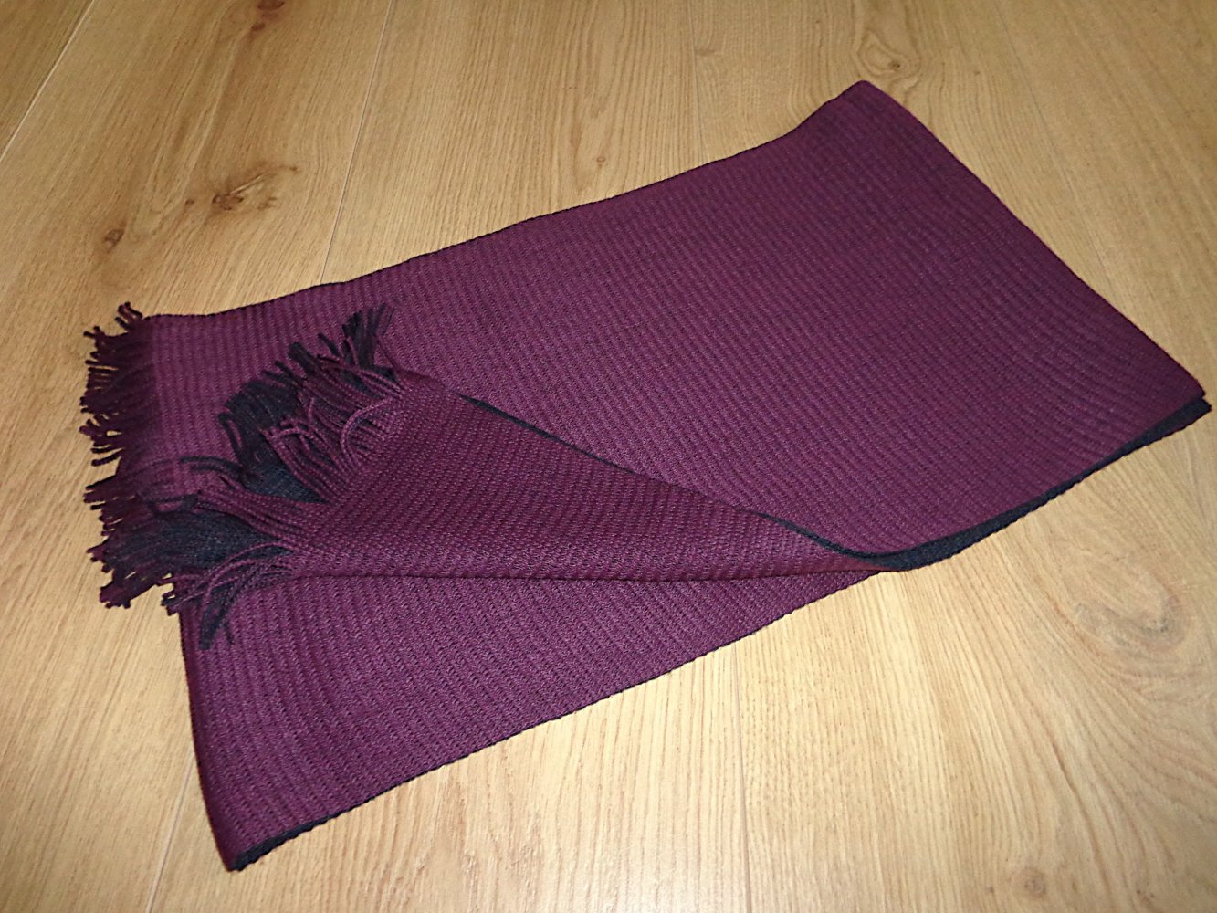 C&A Damenschal Wendeschal Aubergine