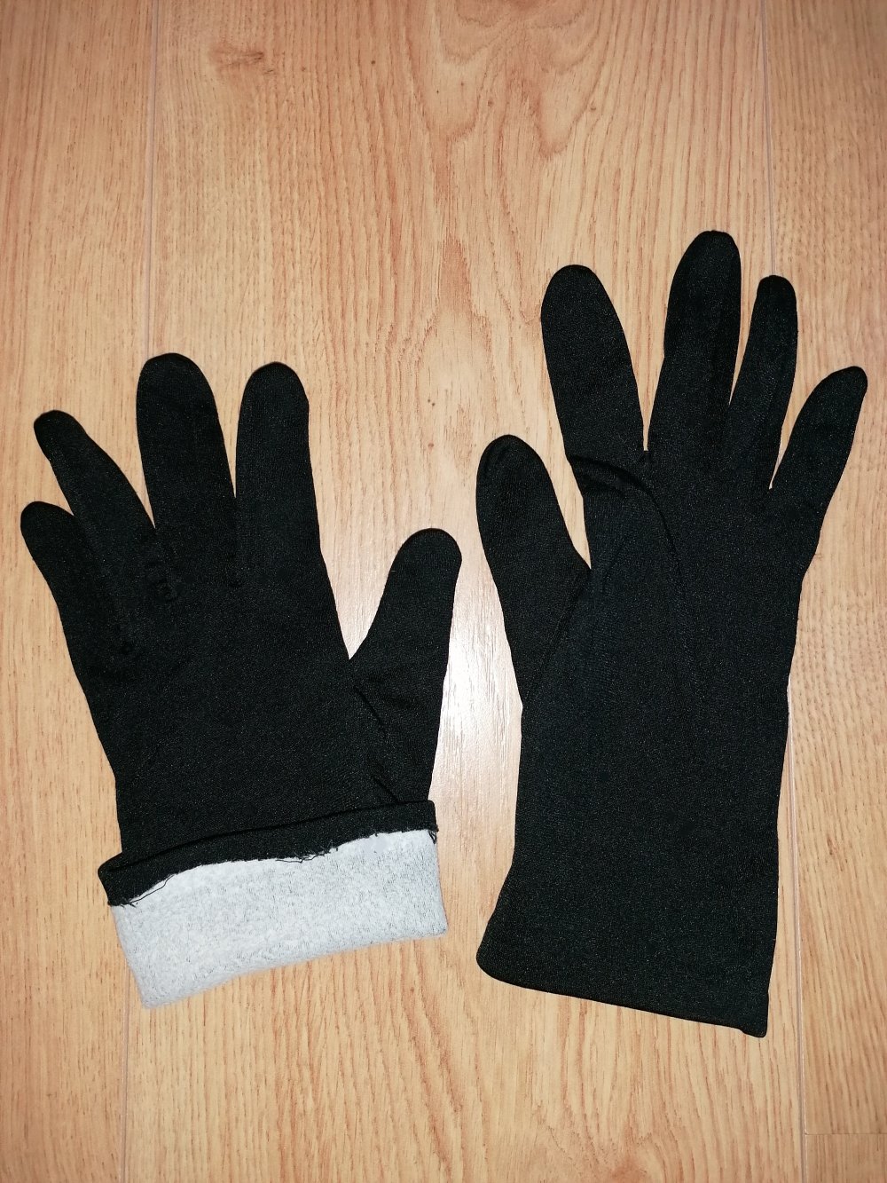 Damenhandschuhe Handschuhe Polyester Unifarben Gr. XS S