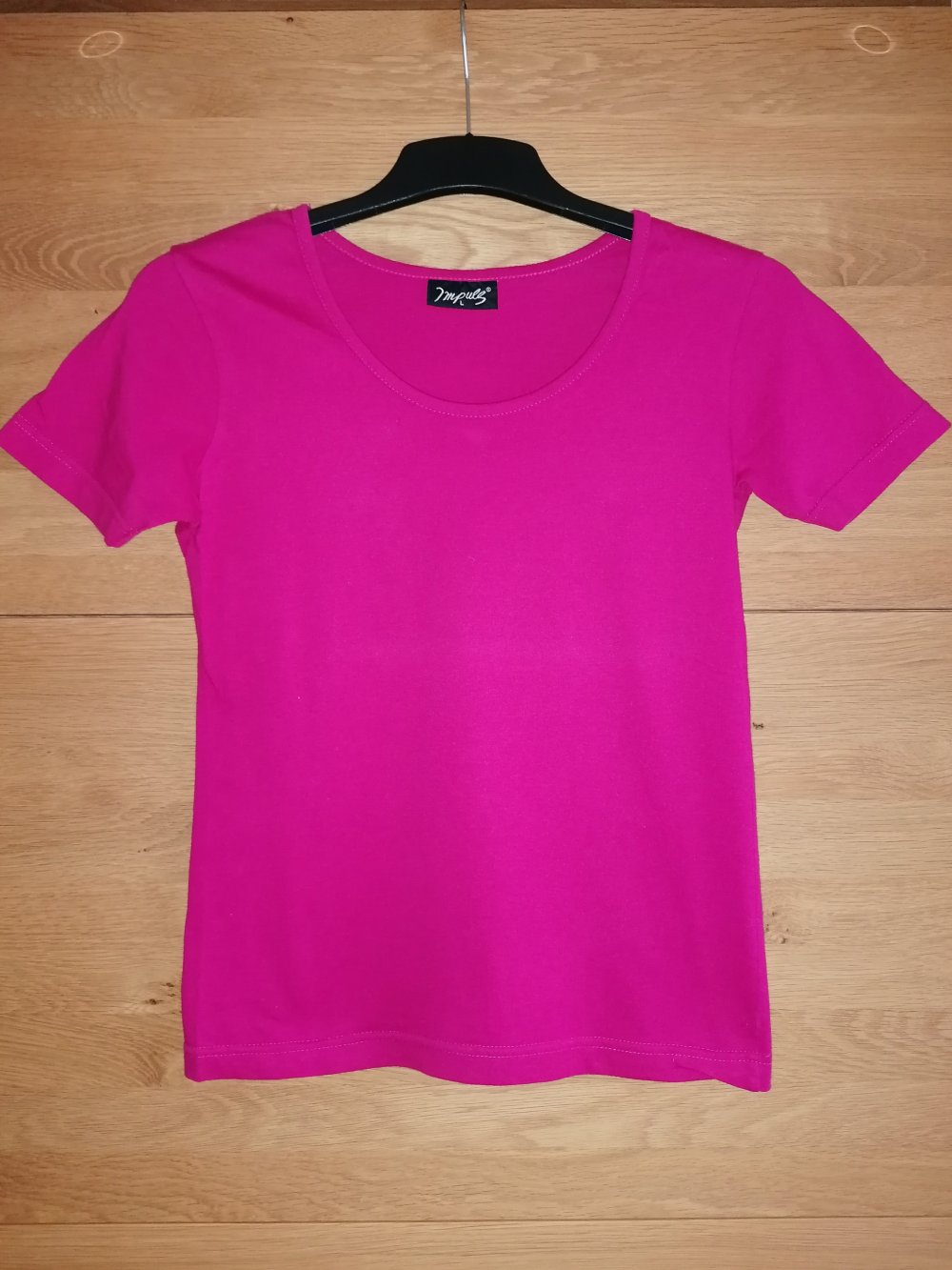 H&M Impuls Vintage Damenshirt Shirt Pink Gr. L