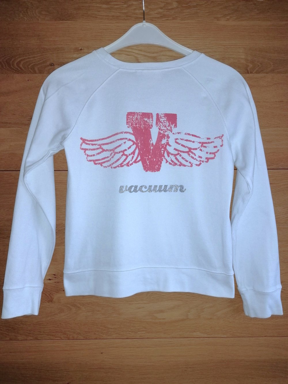 Vacuum Damenpullover Sweater Fitnesspullover Sportpullover Gr. 40