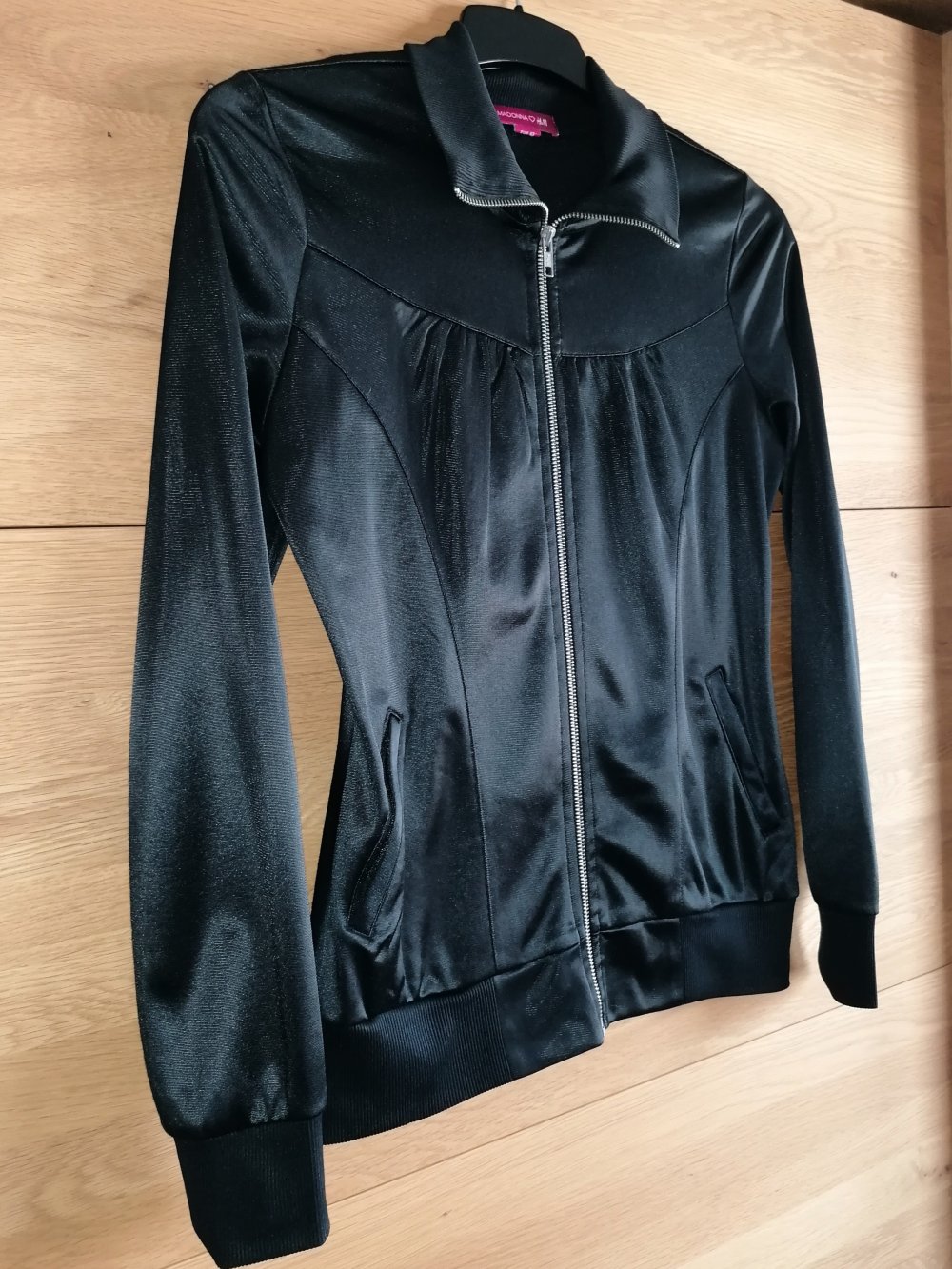Madonna H&M Damen Trainingsjacke Sweatjacke Fitnessjacke Gr. 42  