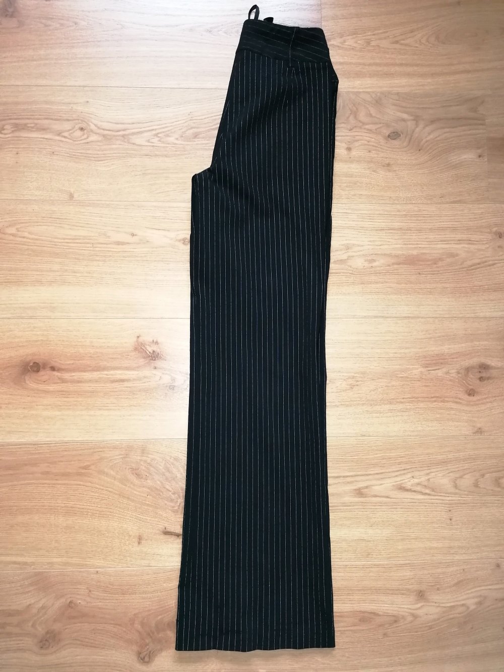 Modern Woman Nadelstreifen Damenhose Stoffhose Stretchhose Gr. 38