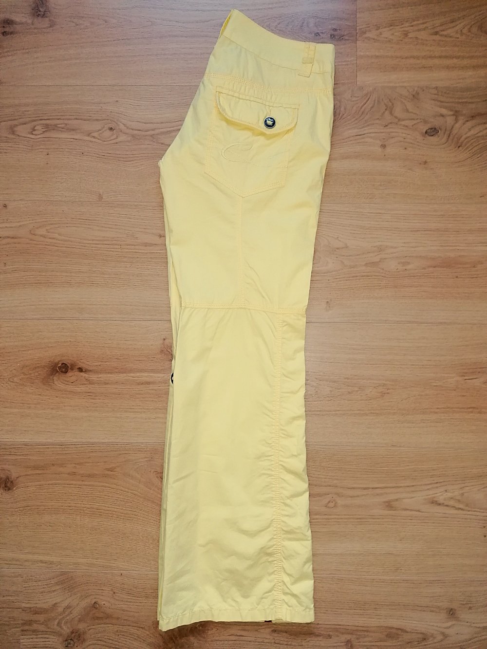 Edc Esprit Play Damenhose Turn-up Stoffhose Gr. 38 Short