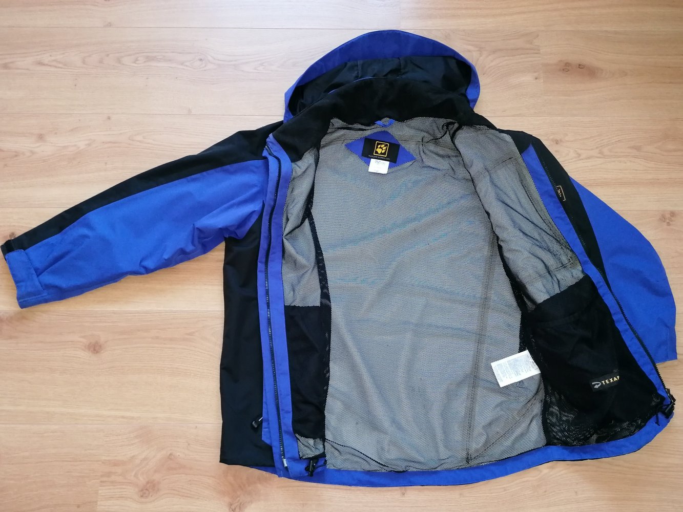 Jack Wolfskin Damenjacke Outdoorjacke Windjacke Windbreaker Gr. L