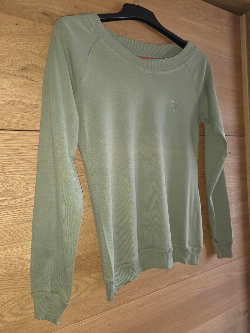 Fishbone Basic Damenpullover Langarmshirt Langarmsweatshirt Gr. XL