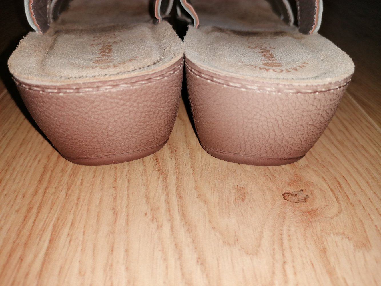 Inblu Damen Sandalen Sandaletten mit Keilabsatz Gr. 40