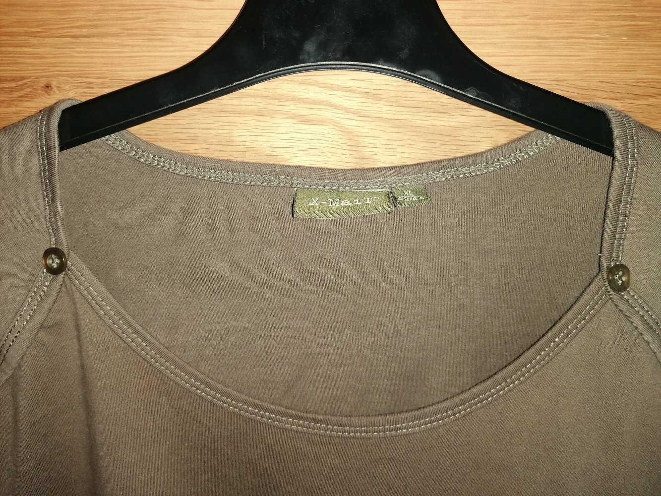 X-Mail Damen T-Shirt Damenshirt Uni Gr. XL 42 44