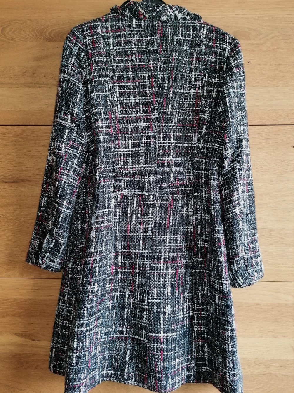 Street One Bouclé Damenmantel Kurzmantel Bouclé-Mantel Gr. 40