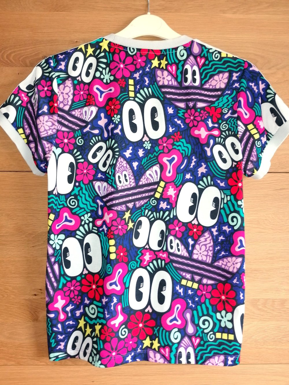 Adidas Hattie Stewart DesignerDamen T-Shirt Gr. XS