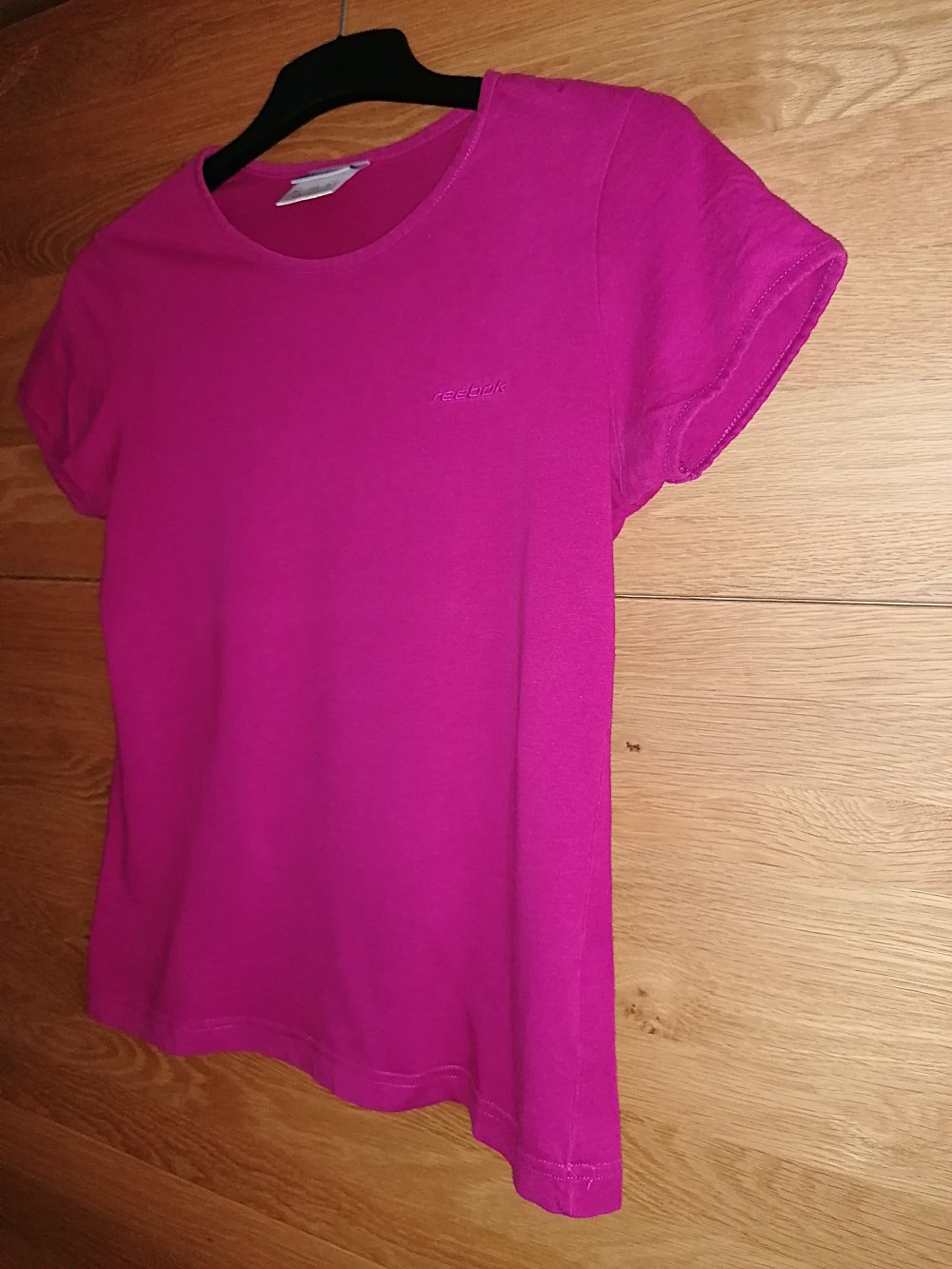 Reebok Vintage Damenshirt Shirt Pink Gr. 38