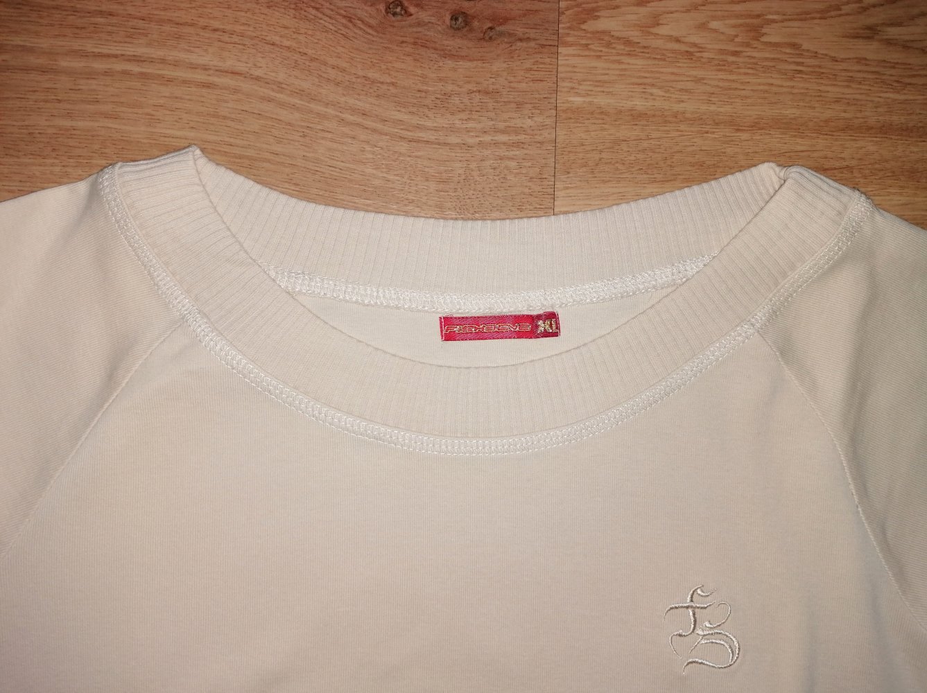 Fishbone Basic Damenpullover Langarmshirt Langarmsweatshirt Gr. XL