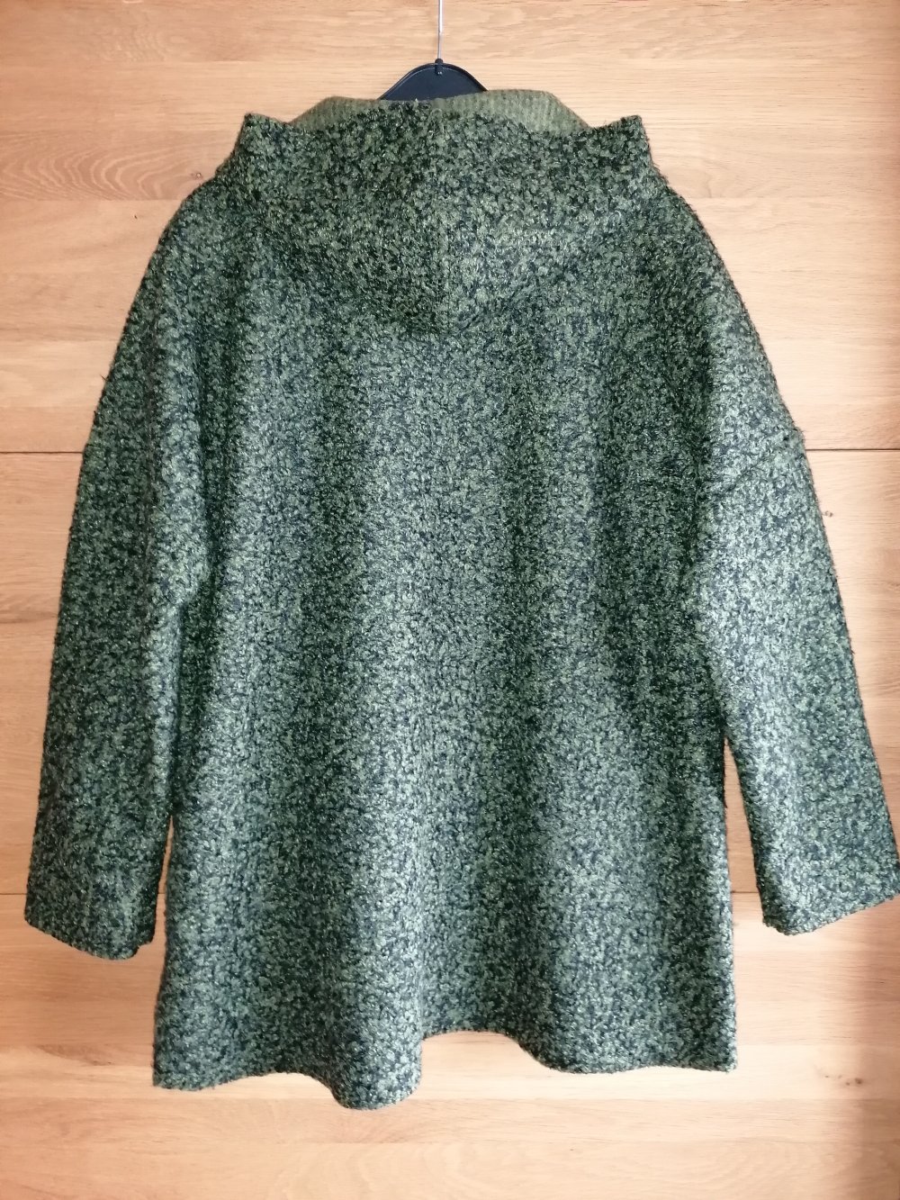 Laura Torelli Damenmantel Bouclémantel Capemantel Gr. L